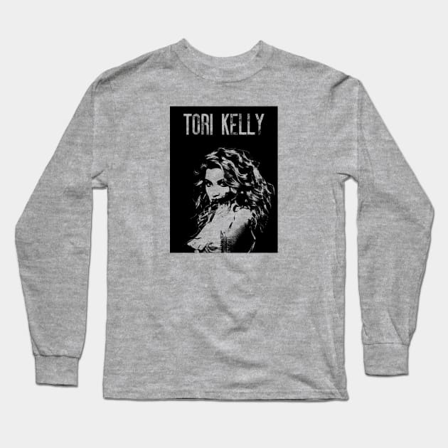 Tori Kelly Long Sleeve T-Shirt by Nagorniak